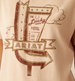 SALE Ariat® Ladies' S/S Muted Clay Roadside Motel T-Shirt