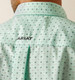 Ariat® Men's S/S Aqua Print WF Ellis Classic Fit Button Shirt