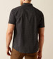 Ariat® Men's S/S Mars Black Print Modern Fit Button Shirt