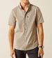 SALE Ariat® Men's S/S Maximo Khaki Print Modern Fit Button Shirt