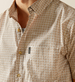 SALE Ariat® Men's S/S Maximo Khaki Print Modern Fit Button Shirt