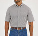 Wrangler® George Strait™ Men's S/S Grey/Black Print Button Shirt Wrangler® George Strait™ Men's S/S Grey/Black Print Button Shirt