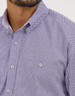Wrangler® George Strait™ Men's S/S Amethyst Round Print Button Shirt