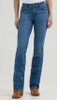 Wrangler® Ladies' MR Boot Cut Ultimate Riding Jeans in Aubree