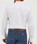 SALE Wrangler® Cody Johnson™ Men's L/S Ceramic Grey Print Button Shirt
