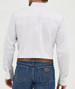 SALE Wrangler® Cody Johnson™ Men's L/S Ceramic Grey Print Button Shirt