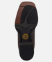 SALE Dan Post® Children's Chocolate/Turquoise Salina Square Toe Boots