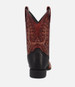Dan Post® Children's Black/Red Dexter Square Toe Boots Dan Post® Children's Black/Red Dexter Square Toe Boots