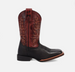 SALE Dan Post® Children's Black/Red Dexter Square Toe Boots