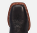 SALE Dan Post® Children's Black/Red Dexter Square Toe Boots