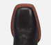 SALE Dan Post® Youth Black/Red Dexter Square Toe Boots