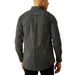 SALE Ariat® Men's L/S Black Print Abel Fitted Team Button Shirt