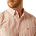 SALE Ariat® Men's S/S Khaki Striped Pro Series Button Shirt