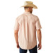 SALE Ariat® Men's S/S Khaki Striped Pro Series Button Shirt