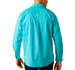Ariat® Men's L/S Wilke Turquoise Steerhead Print Classic Fit Button Shirt Ariat® Men's L/S Wilke Turquoise Steerhead Print Classic Fit Button Shirt