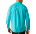SALE Ariat® Men's L/S Wilke Turquoise Steerhead Print Classic Fit Button Shirt