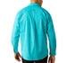 SALE Ariat® Men's L/S Wilke Turquoise Steerhead Print Classic Fit Button Shirt