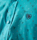 Ariat® Boys' L/S Wilke Turquoise Steerhead Print Classic Fit Button Shirt Ariat® Boys' L/S Wilke Turquoise Steerhead Print Classic Fit Button Shirt