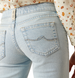 SALE Ariat® Girls' Light Denim Zoe Trouser Jeans in Fawn