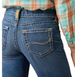 SALE Ariat® Girls' Lilla Boot Cut Jeans in Ashland