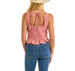 Rock & Roll Denim® Ladies' Eyelet Inset Tank Rock & Roll Denim® Ladies' Eyelet Inset Tank