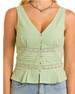 Rock & Roll Denim® Ladies' Eyelet Inset Tank Rock & Roll Denim® Ladies' Eyelet Inset Tank