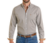 SALE Panhandle Slim® Men's L/S Tan Geo Print Button Shirt