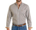 SALE Panhandle Slim® Men's L/S Tan Geo Print Button Shirt