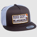 RED DIRT HAT CO. Red Dirt Hat Co® Brown/White Arrows Patch Cap