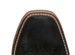 SALE Justin® Men's Cowboy Town Black Roughout/Brown Square Toe Boots