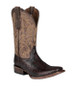 SALE Circle G by Corral® Men's Brown Python Embroidered Square Toe Boots