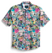 SALE Scales® Men's S/S Tourist Peak Button Shirt