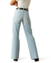 SALE Ariat® Ladies' Light Wash UHR Tomboy Wide Leg Distressed Jeans in Zuma