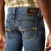 SALE Ariat® Men's M7 Slim Travis Straight Leg Jeans in Heath