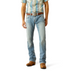 SALE Ariat® Men's Light Wash M7 Slim Tustin Straight Leg Jeans in Cade