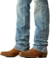 SALE Ariat® Men's Light Wash M7 Slim Tustin Straight Leg Jeans in Cade