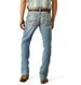 SALE Ariat® Men's Light Wash M7 Slim Tustin Straight Leg Jeans in Cade