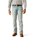 SALE Ariat® Men's Light Wash M7 Grizzly Slim Leg Jeans in Leland