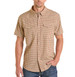 Panhandle Slim® Men's S/S Tan Aztec Print Performance Button Shirt Panhandle Slim® Men's S/S Tan Aztec Print Performance Button Shirt