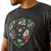 Ariat® Men's S/S Heathered Charcoal Mexi-Digi T-Shirt