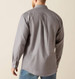 Ariat® Men's L/S Solid Grey WF Button Shirt Ariat® Men's L/S Solid Grey WF Button Shirt