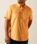 Ariat® Men's S/S Peach VentTEK Outbound Fitted Button Shirt