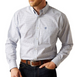 SALE Ariat® Men's L/S Danny Blue/Brown Print WF Classic Fit Button Shirt