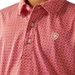 SALE Ariat® Boys' S/S Red Allover Print Polo Shirt