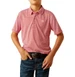 SALE Ariat® Boys' S/S Red Allover Print Polo Shirt