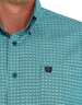 SALE Cinch® Men's L/S Turquoise Medallion Print Button Shirt