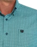 SALE Cinch® Men's L/S Turquoise Medallion Print Button Shirt