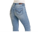 SALE Rock & Roll® Ladies' Medium Wash Distressed Bootcut High Rise Jeans