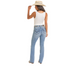 SALE Rock & Roll® Ladies' Medium Wash Distressed Bootcut High Rise Jeans