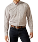 SALE Ariat® Men's L/S Grey/Red Plaid WF Drew Classic Fit Button Shirt